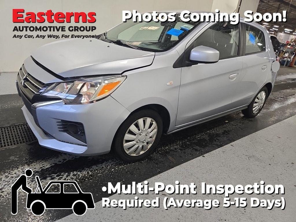 used 2022 Mitsubishi Mirage car, priced at $13,250