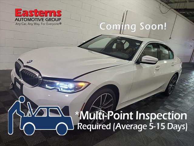 used 2021 BMW 330 car, priced at $26,950