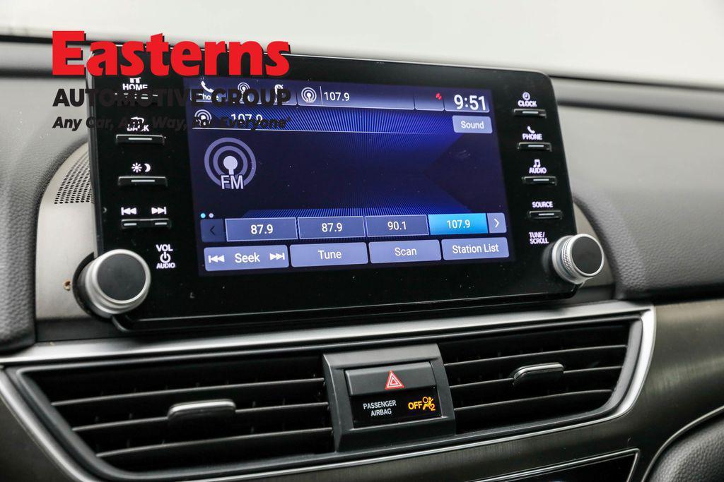 used 2022 Honda Accord car, priced at $24,950