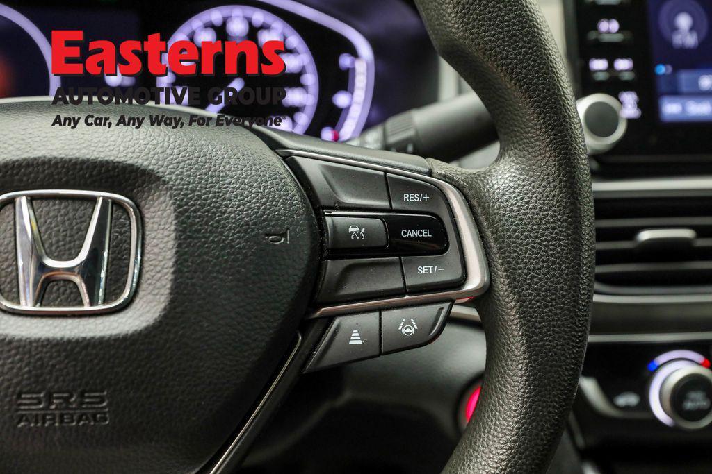 used 2022 Honda Accord car, priced at $24,950