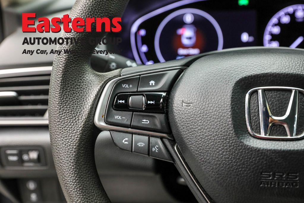 used 2022 Honda Accord car, priced at $24,950