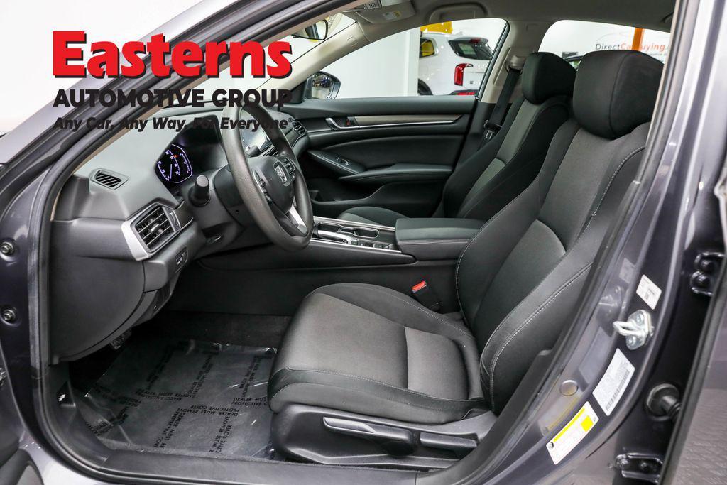 used 2022 Honda Accord car, priced at $24,950