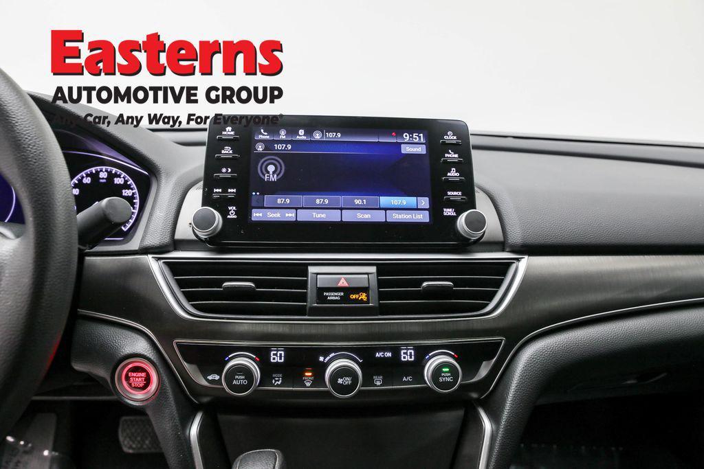 used 2022 Honda Accord car, priced at $24,950