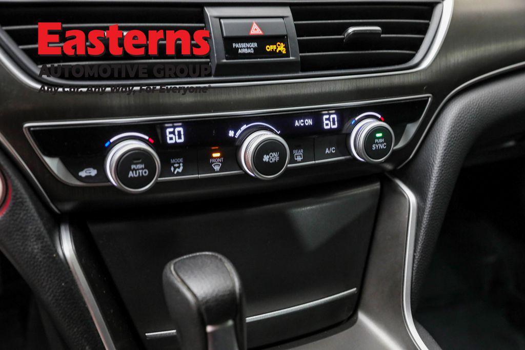 used 2022 Honda Accord car, priced at $24,950