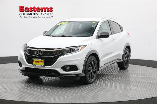 used 2021 Honda HR-V car, priced at $21,950