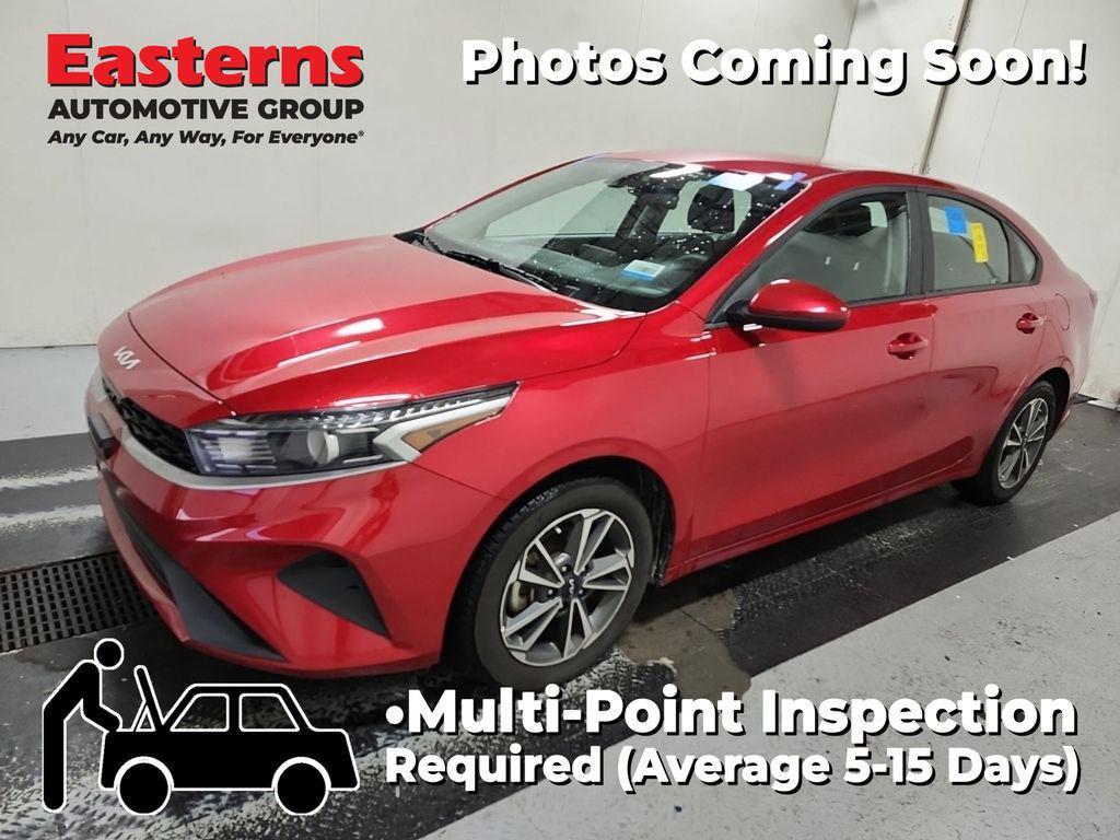 used 2023 Kia Forte car, priced at $16,950
