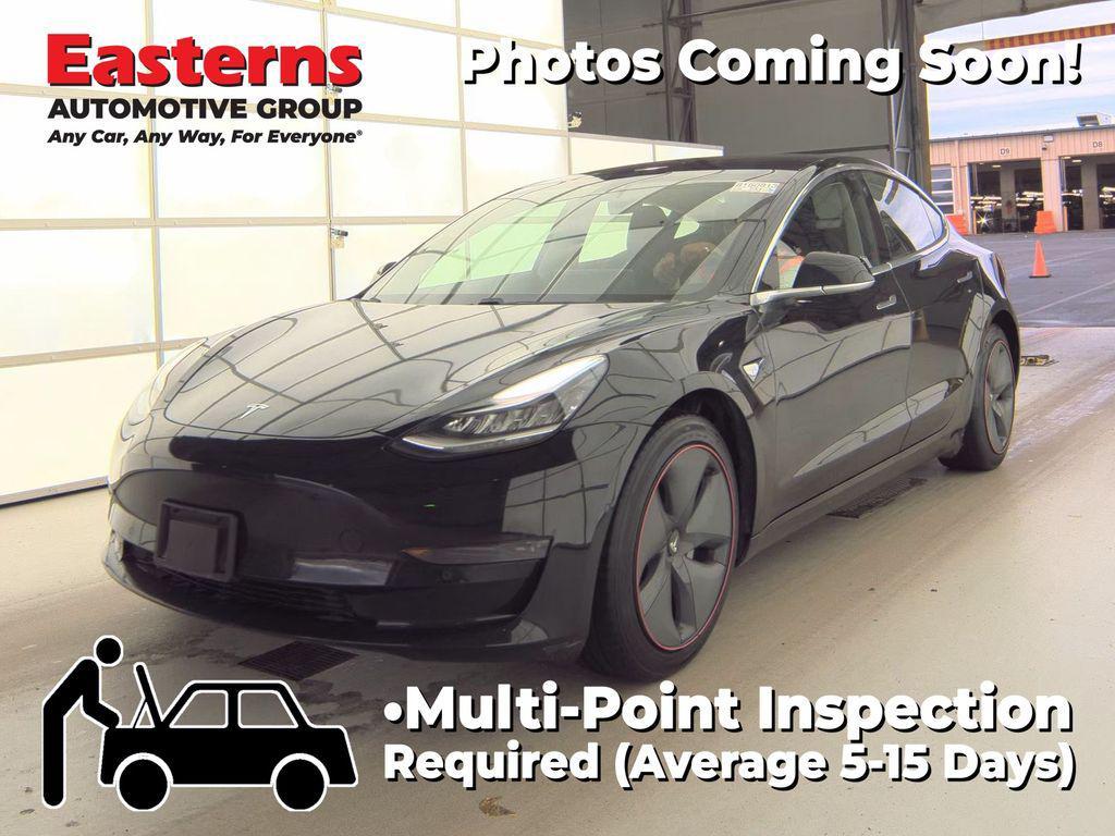 used 2018 Tesla Model 3 car, priced at $19,950