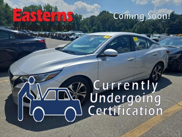 used 2022 Nissan Sentra car, priced at $18,150