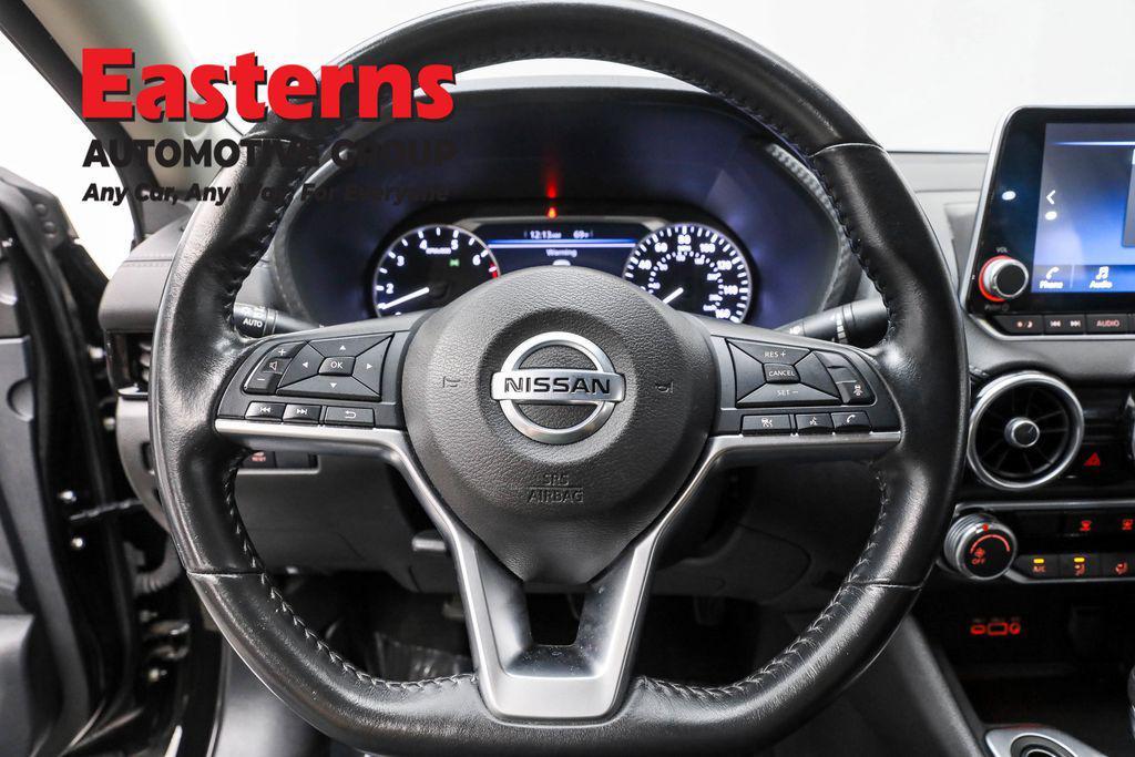 used 2022 Nissan Sentra car, priced at $17,950
