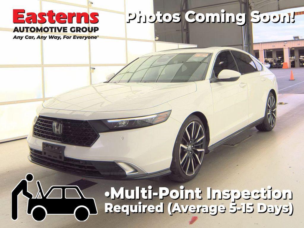 used 2024 Honda Accord Hybrid car, priced at $29,950