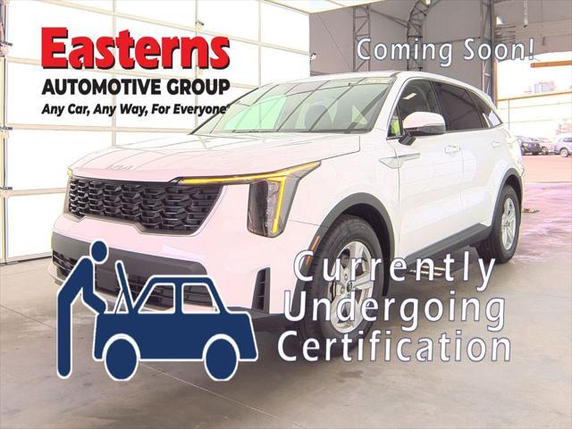 used 2025 Kia Sorento car, priced at $29,850