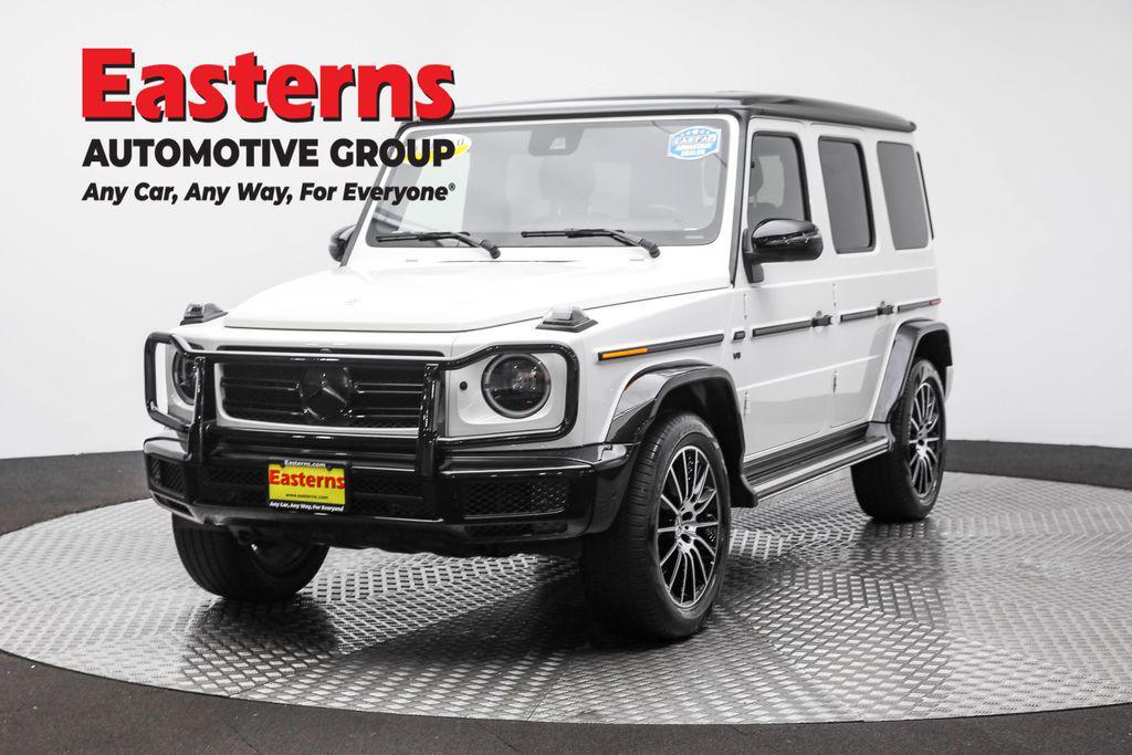 used 2021 Mercedes-Benz G-Class car, priced at $111,950