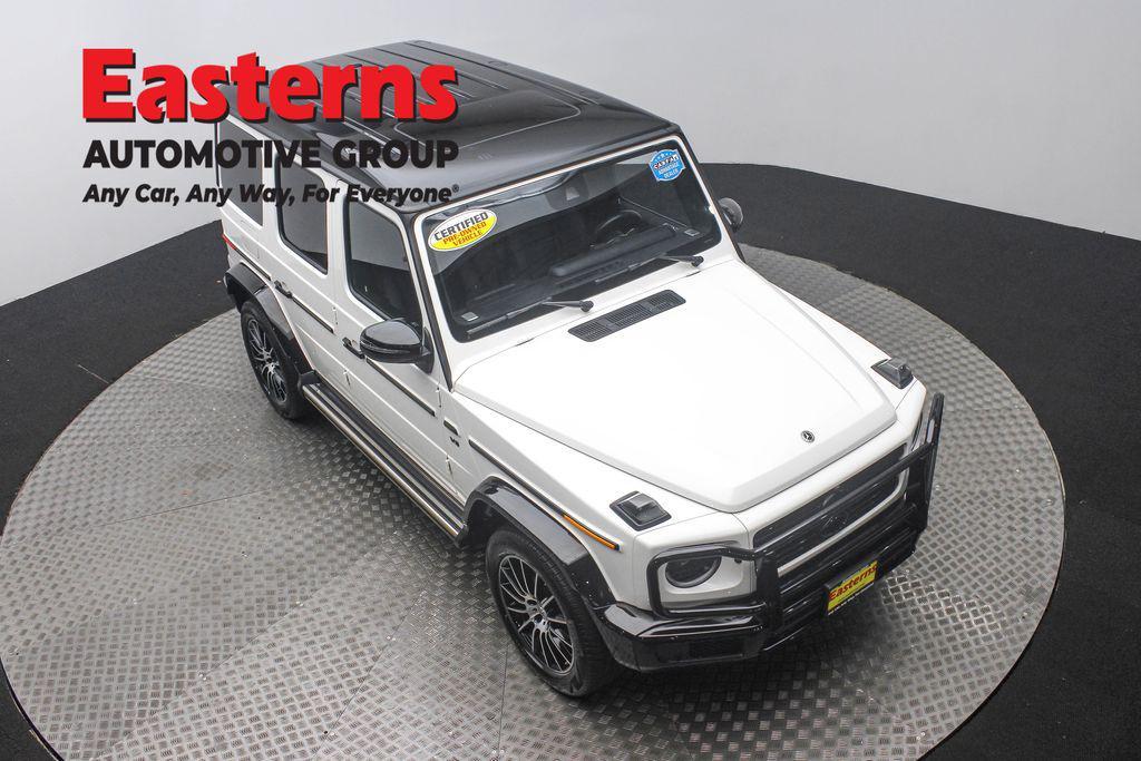 used 2021 Mercedes-Benz G-Class car, priced at $111,950