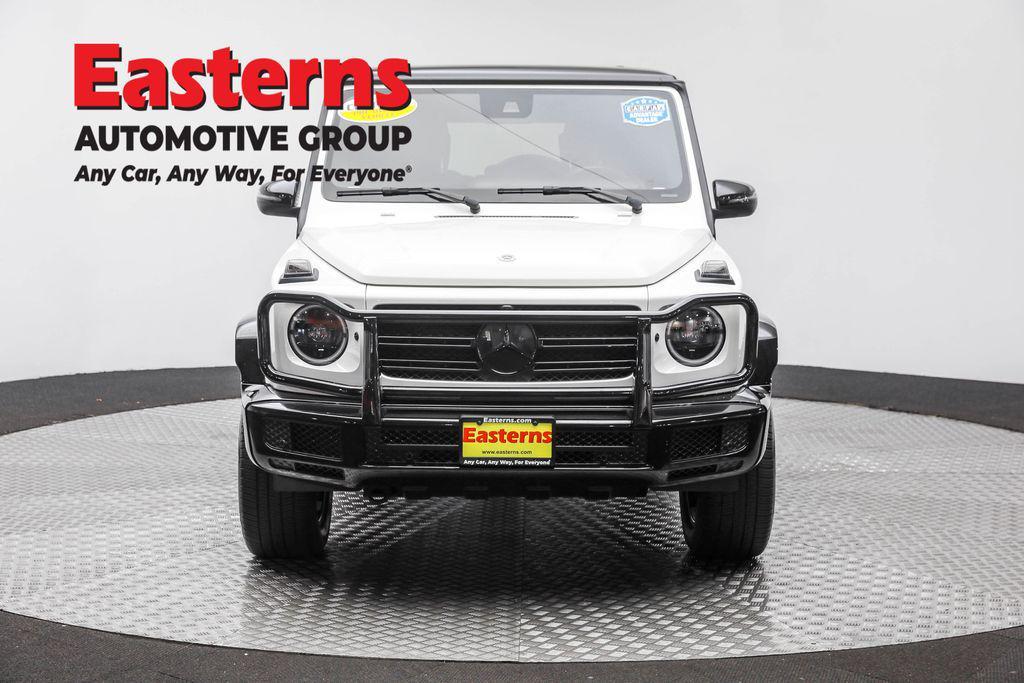used 2021 Mercedes-Benz G-Class car, priced at $111,950
