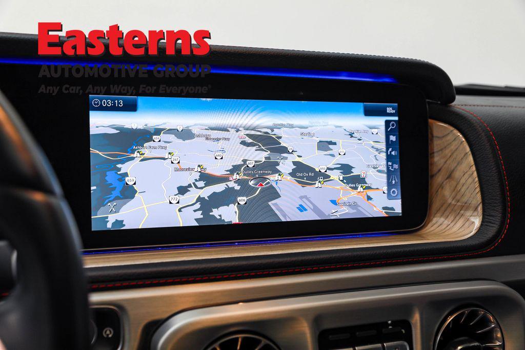 used 2021 Mercedes-Benz G-Class car, priced at $111,950