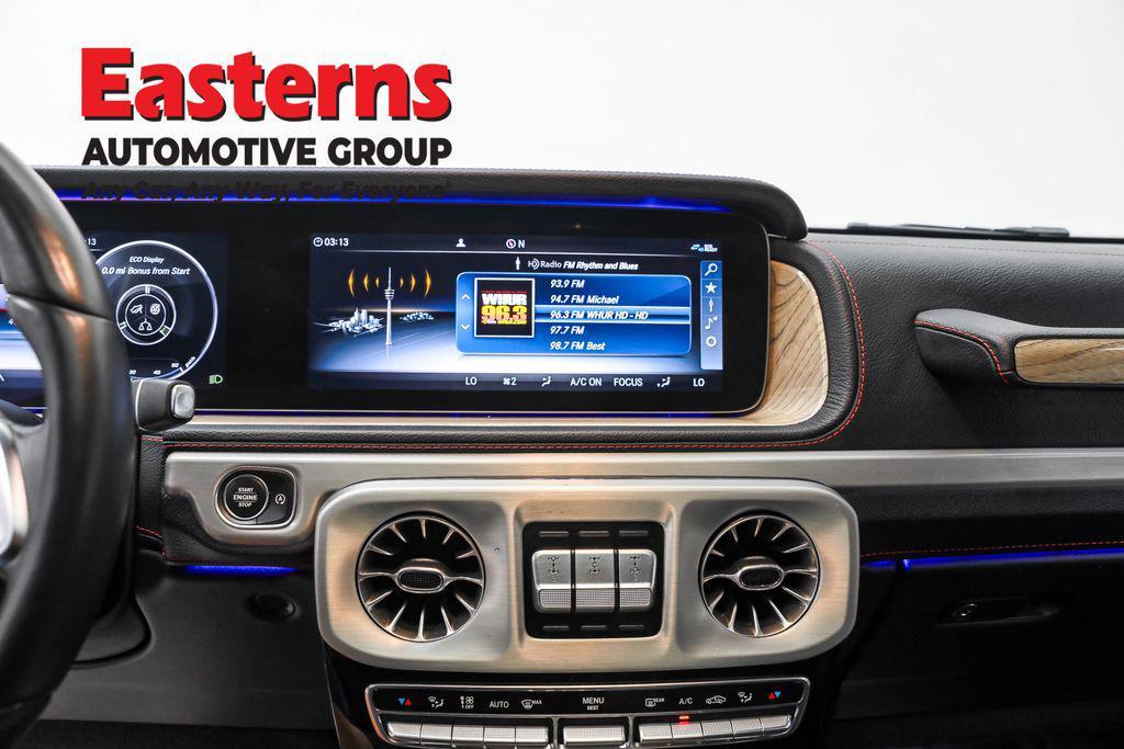 used 2021 Mercedes-Benz G-Class car, priced at $111,950