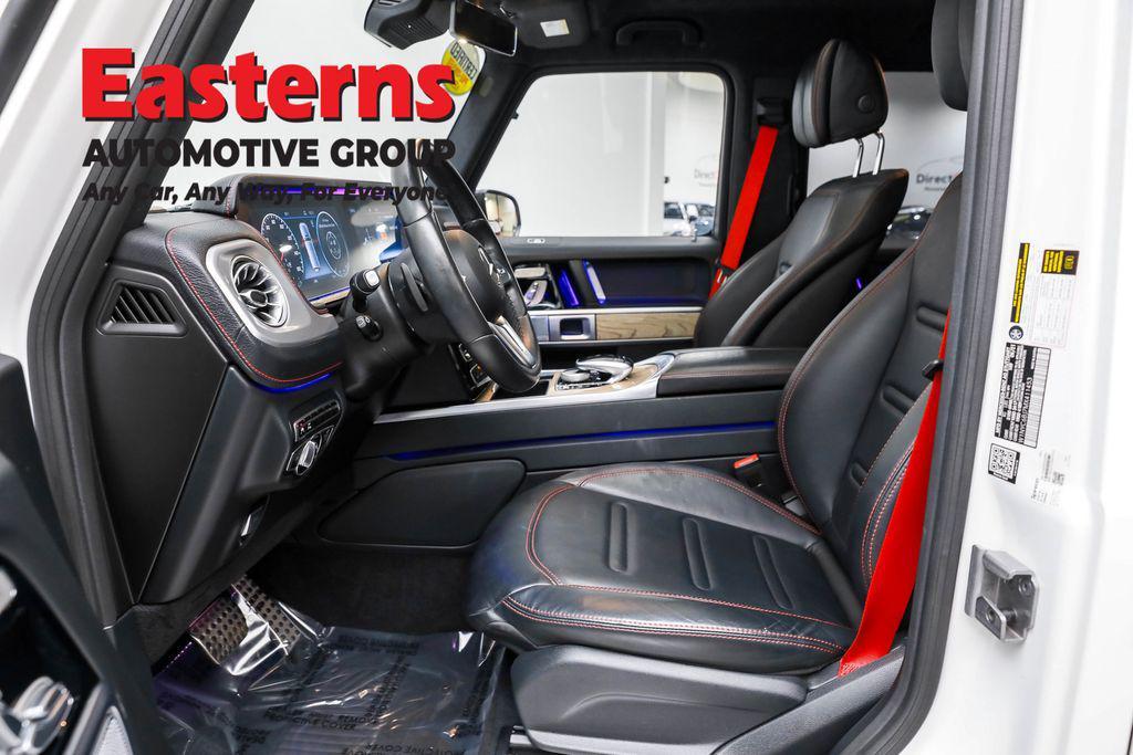 used 2021 Mercedes-Benz G-Class car, priced at $111,950