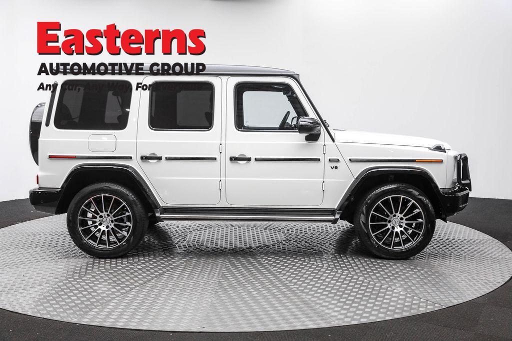 used 2021 Mercedes-Benz G-Class car, priced at $111,950