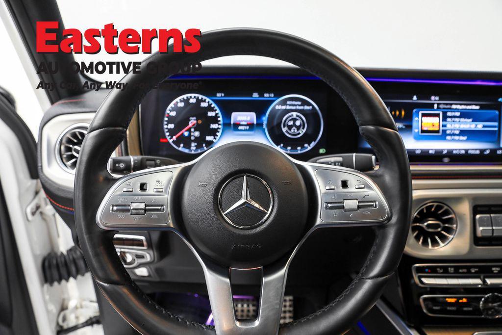 used 2021 Mercedes-Benz G-Class car, priced at $111,950