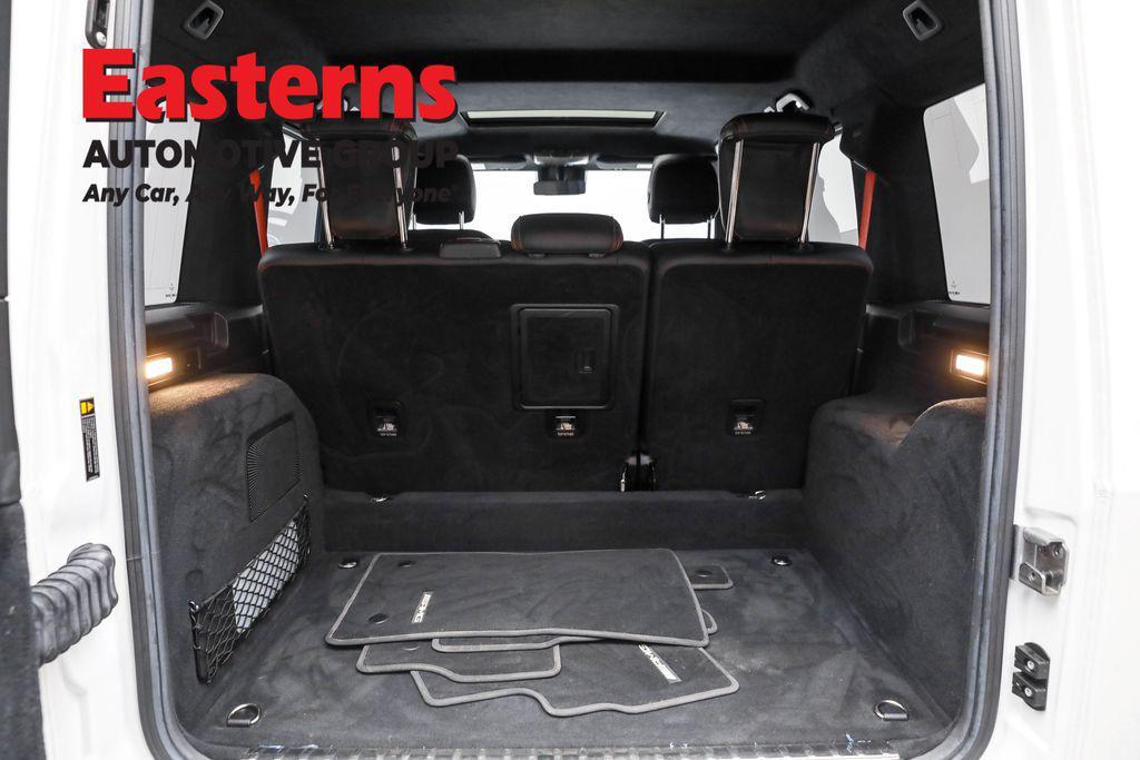 used 2021 Mercedes-Benz G-Class car, priced at $111,950