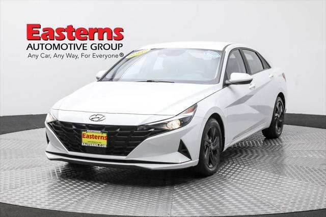 used 2022 Hyundai Elantra car, priced at $24,305