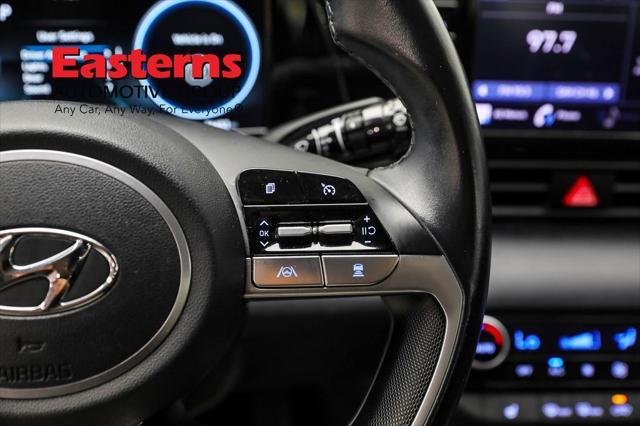 used 2022 Hyundai Elantra car, priced at $24,305