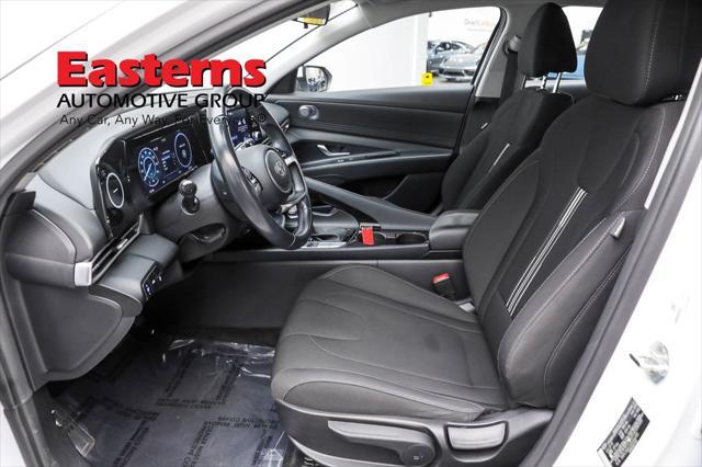 used 2022 Hyundai Elantra car, priced at $24,305
