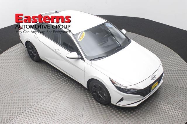 used 2022 Hyundai Elantra car, priced at $24,305