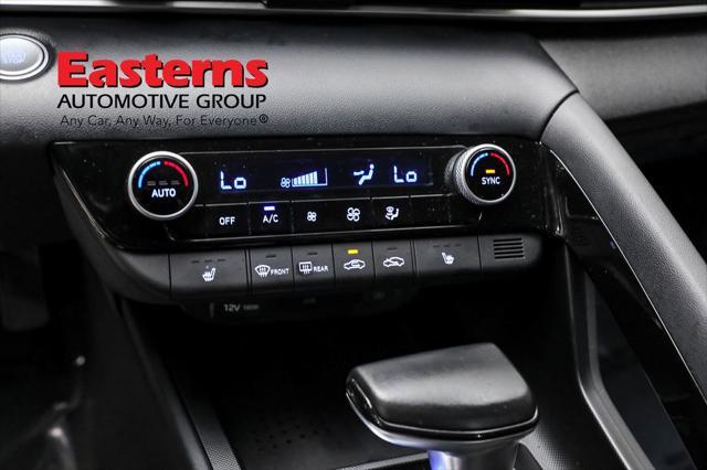 used 2022 Hyundai Elantra car, priced at $24,305