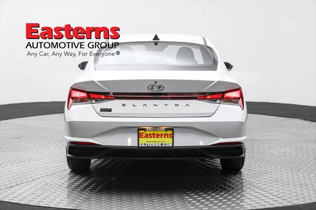 used 2022 Hyundai Elantra car, priced at $24,305