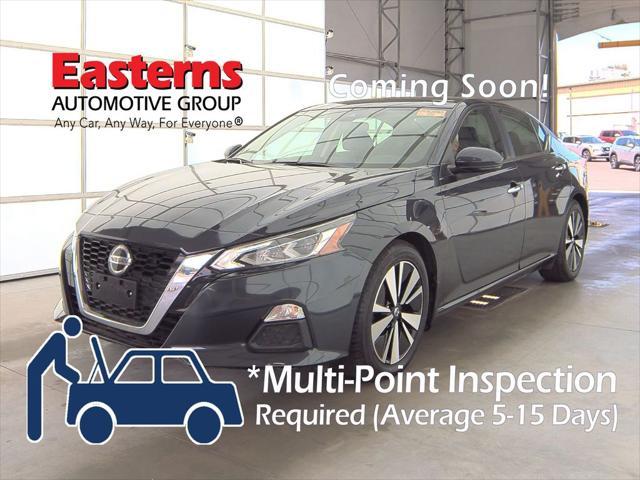 used 2021 Nissan Altima car, priced at $19,950