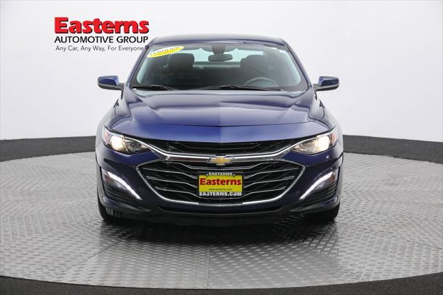 used 2022 Chevrolet Malibu car, priced at $18,290