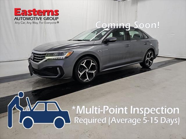 used 2020 Volkswagen Passat car, priced at $20,950