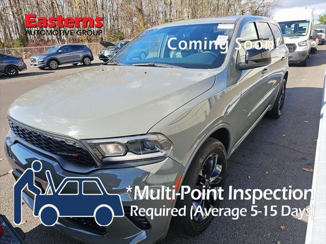 used 2021 Dodge Durango car, priced at $28,950