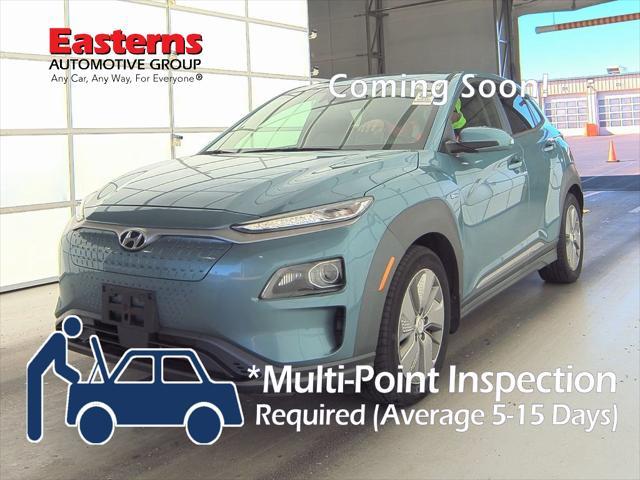 used 2020 Hyundai Kona EV car