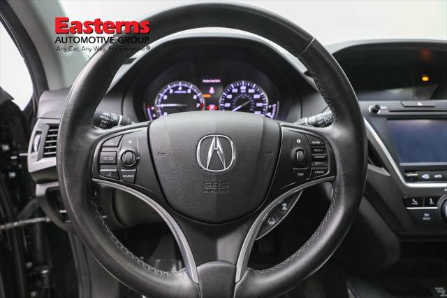 used 2020 Acura MDX car, priced at $24,950