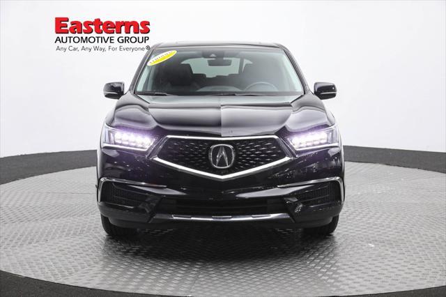 used 2020 Acura MDX car, priced at $24,950