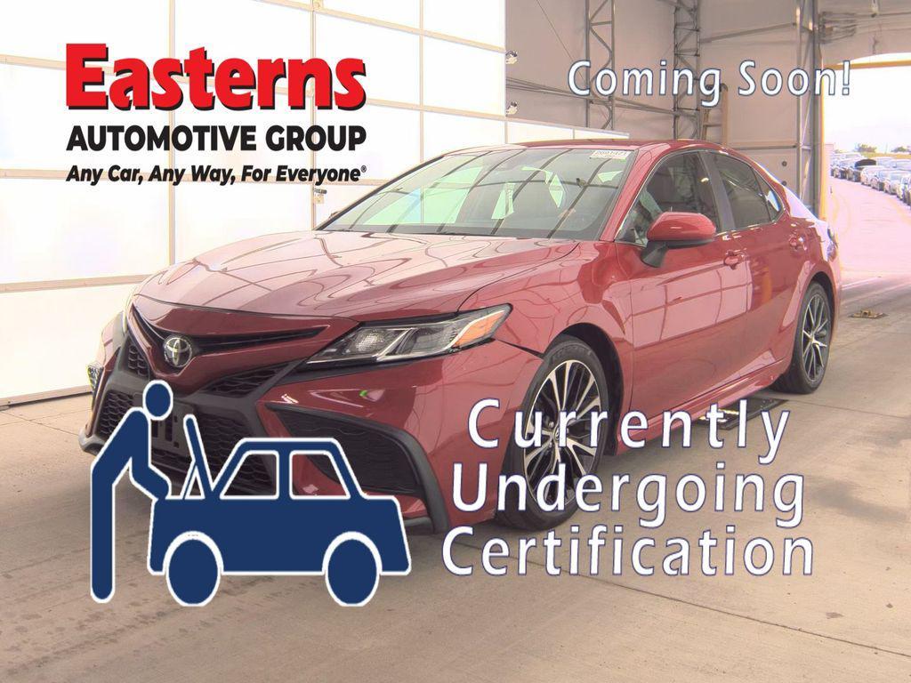 used 2021 Toyota Camry car, priced at $21,250