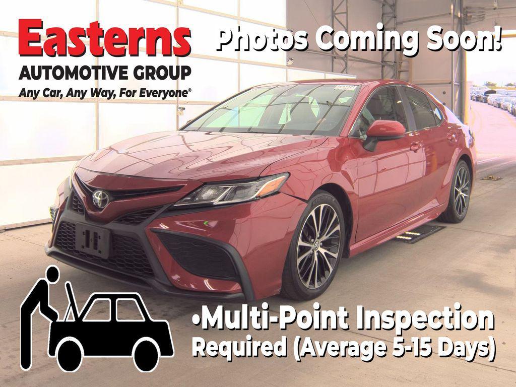 used 2021 Toyota Camry car, priced at $21,250