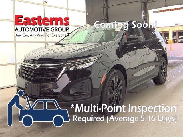 used 2023 Chevrolet Equinox car, priced at $22,490