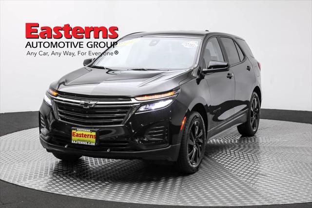used 2023 Chevrolet Equinox car, priced at $22,275