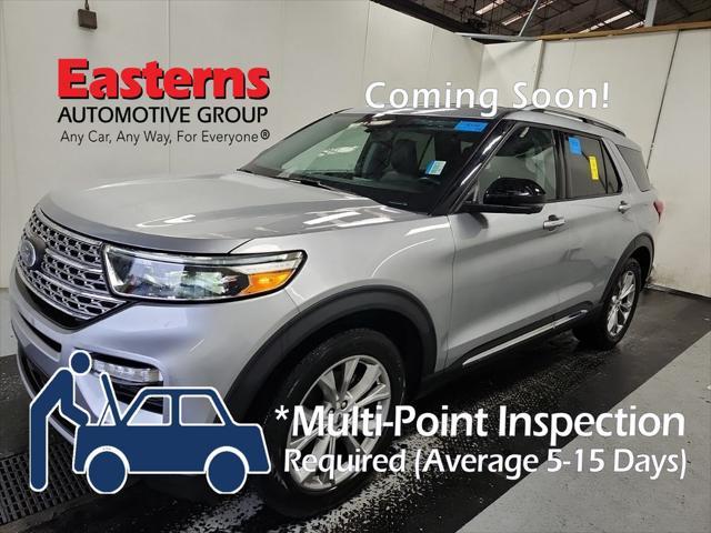 used 2022 Ford Explorer car, priced at $25,650