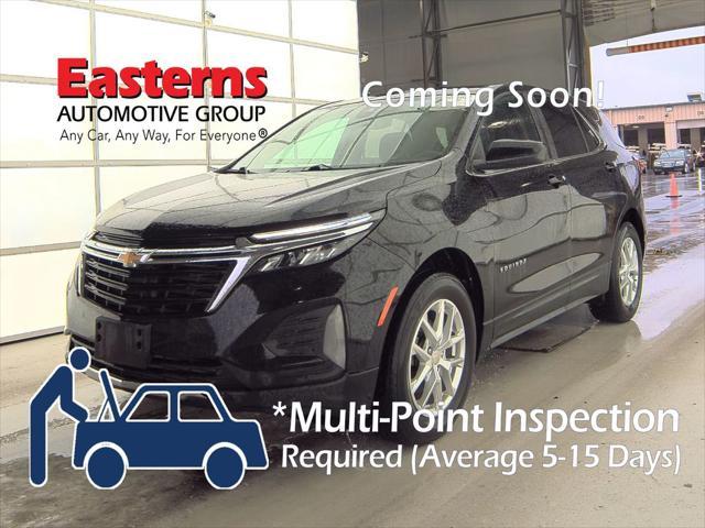 used 2022 Chevrolet Equinox car, priced at $23,490