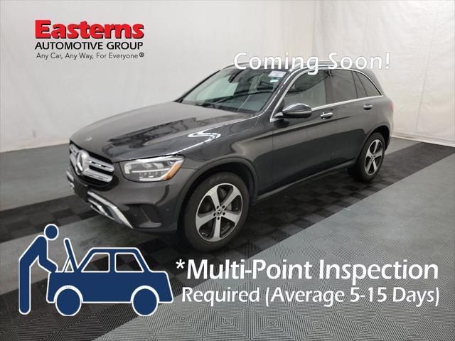 used 2021 Mercedes-Benz GLC 300 car, priced at $29,490