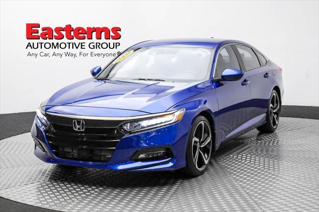 used 2018 Honda Accord car, priced at $20,950
