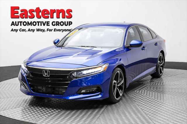 used 2018 Honda Accord car, priced at $20,950