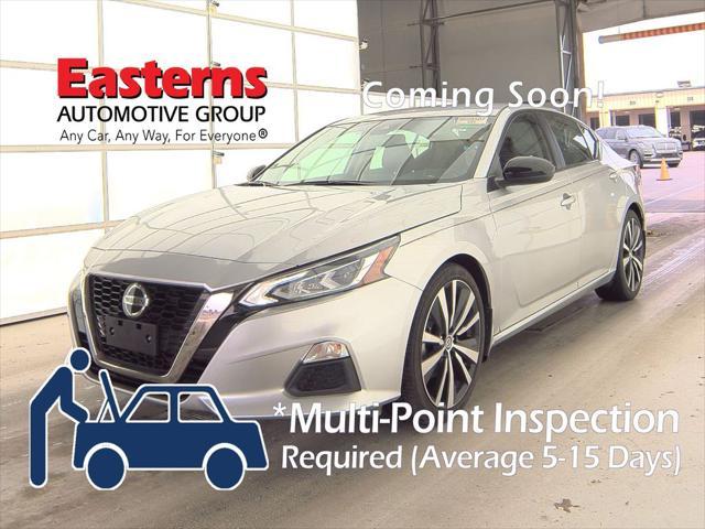 used 2022 Nissan Altima car, priced at $22,550