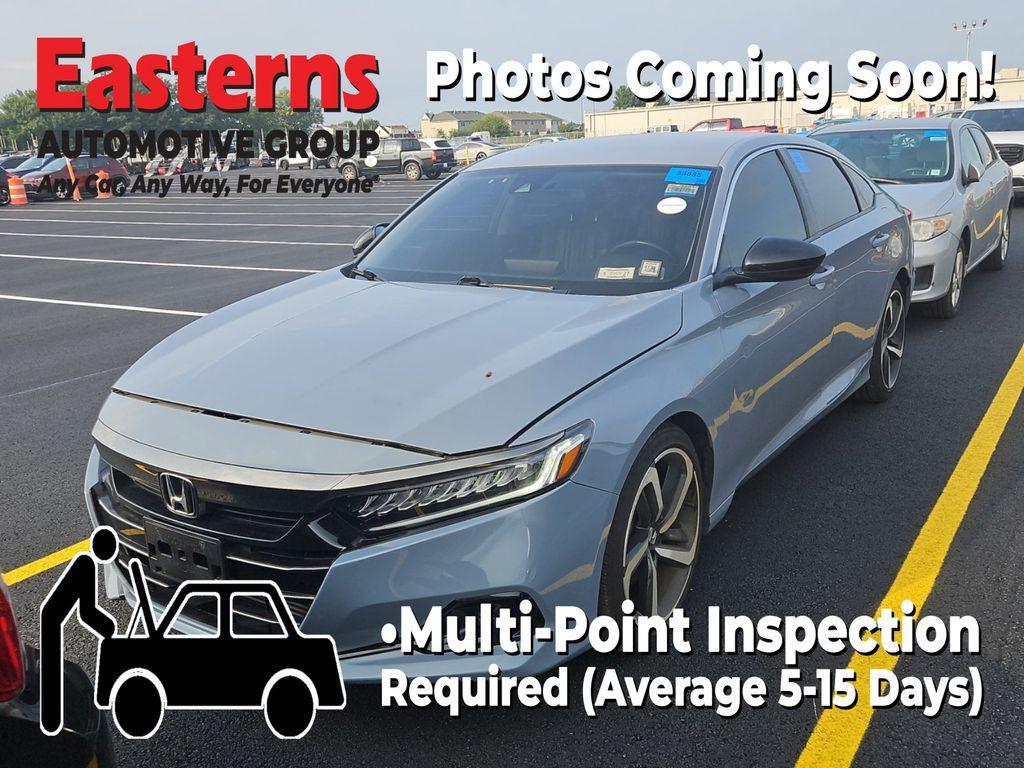 used 2022 Honda Accord car, priced at $26,450