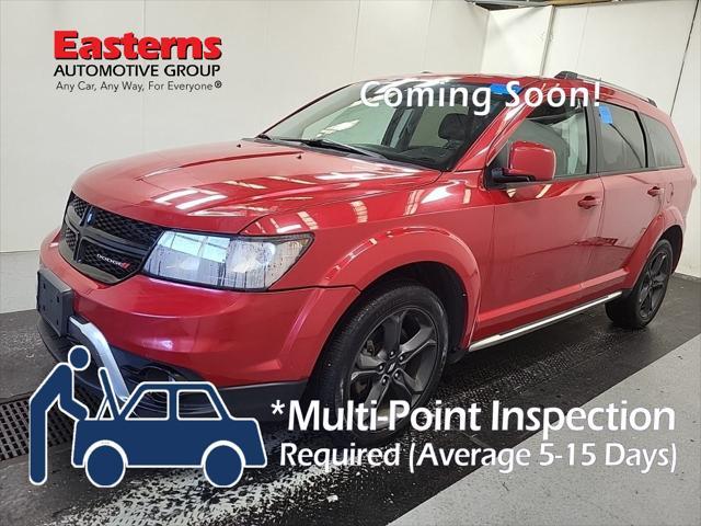 used 2020 Dodge Journey car, priced at $15,490