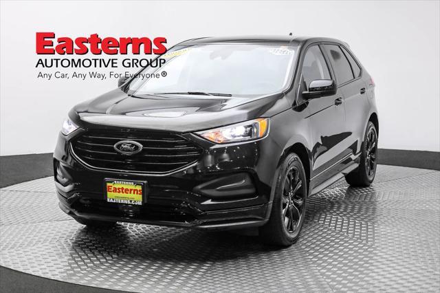used 2022 Ford Edge car, priced at $22,490